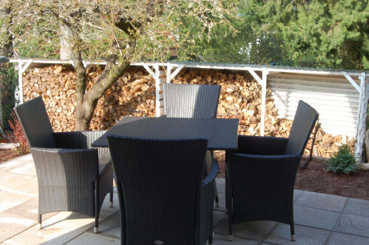 Wohnung Mit Kamin Terrasse Und Grill In Der Naehe Von Nuernberg Burgthann Zewnętrze zdjęcie
